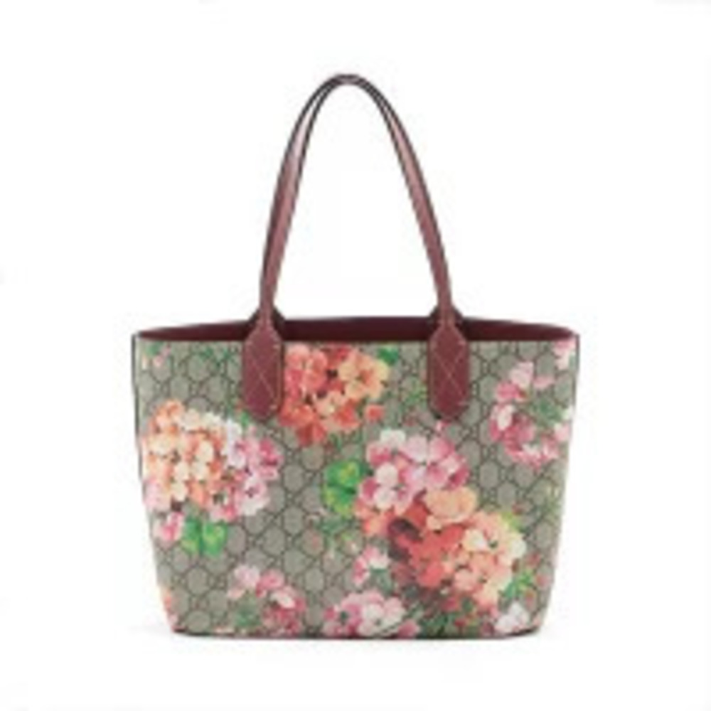 Gucci Bag Supreme Blossom Pink Reversible GG Tote